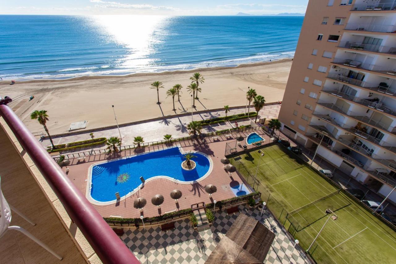 Florazar Apartment Cullera Beachfront Ngoại thất bức ảnh