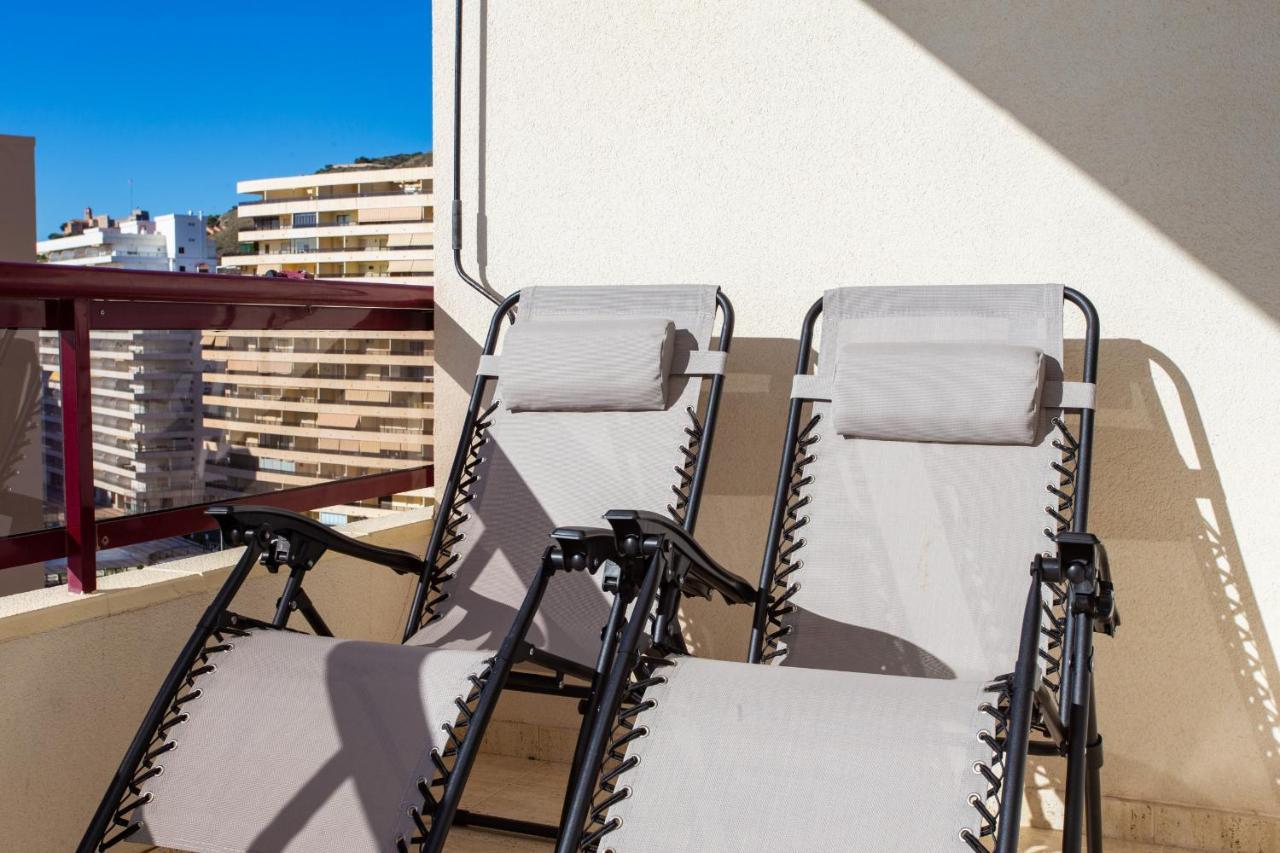 Florazar Apartment Cullera Beachfront Ngoại thất bức ảnh
