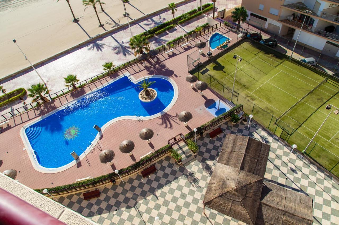 Florazar Apartment Cullera Beachfront Ngoại thất bức ảnh