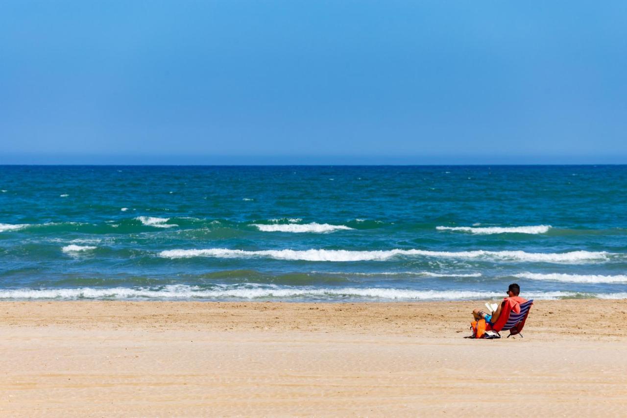 Florazar Apartment Cullera Beachfront Ngoại thất bức ảnh